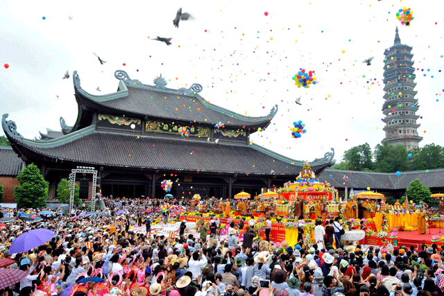 Lễ hội chùa Ninh Bình