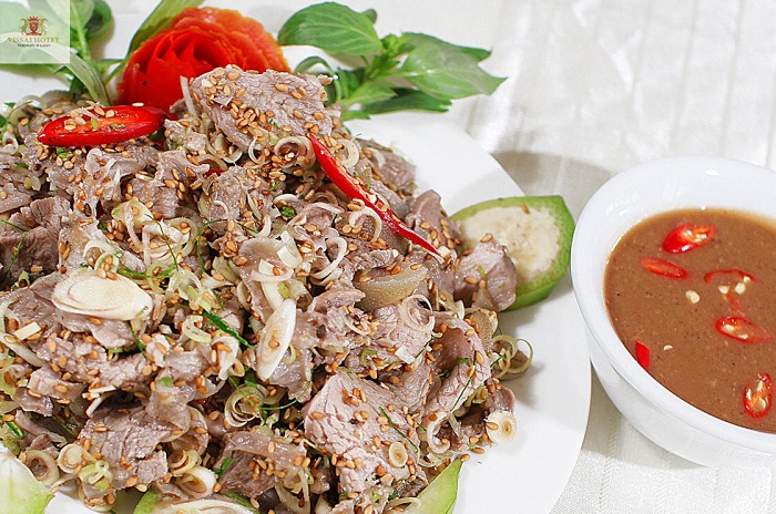 Thịt dê núi Ninh Bình chế biến thành nhiều món ăn ngon, hấp dẫn